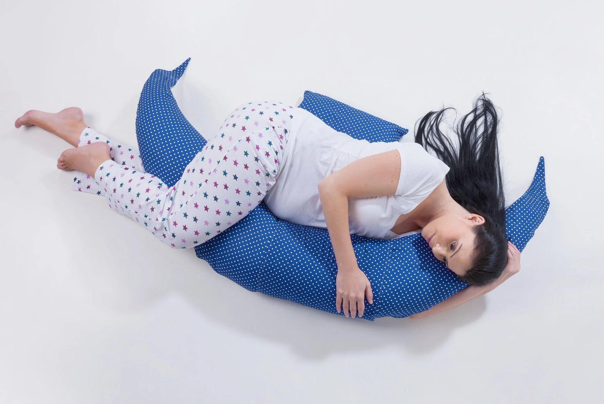 3D MEMORY FOAM NUVITA כרית היריון והנקה - Image 8