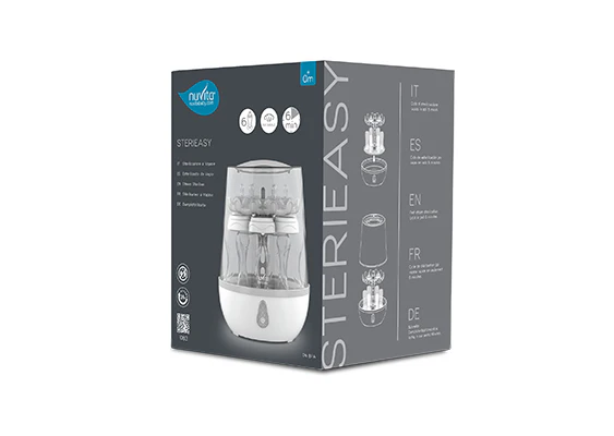 סטריליזטור חשמלי Sterieasy רק 6 דקות של חיטוי מהיר - Image 6
