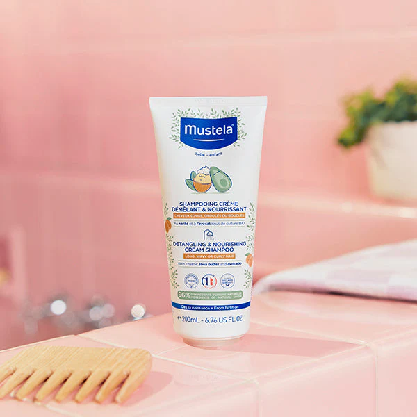 שמפו מזין ומתיר קשרים לשיער גלי ומתולתל - Image 2