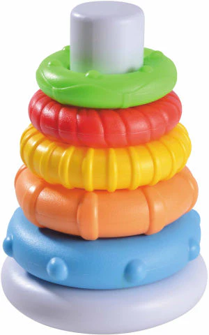 מגדל טבעות ומגדל כוסות 2 במארז - Image 3