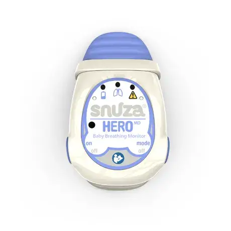 מוניטור נשימה לתינוקות Hero MD מבית Snuza
