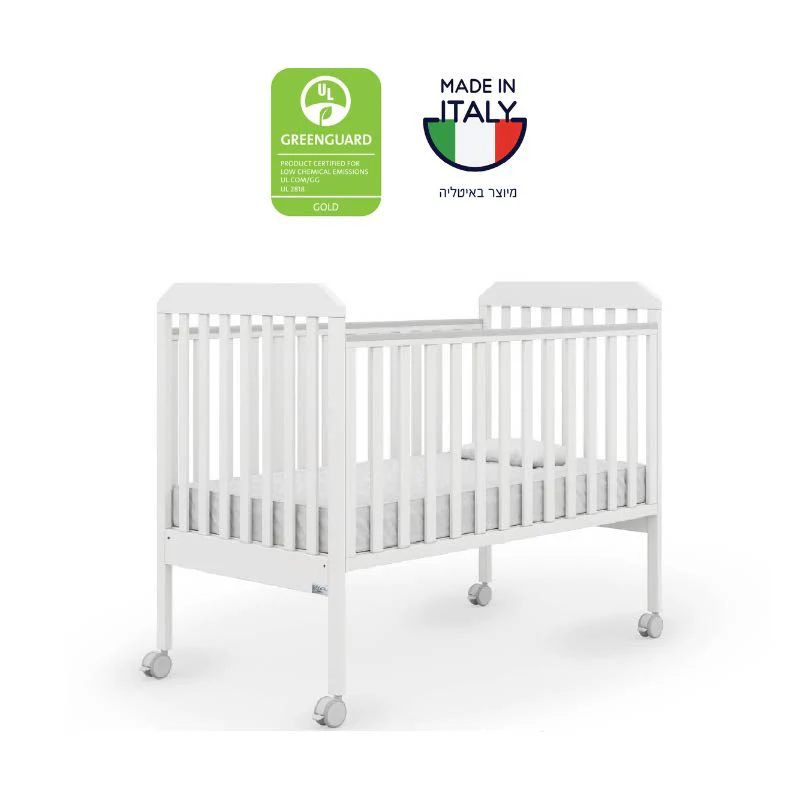 מיטת תינוק Segal גאיה לבן - Image 2