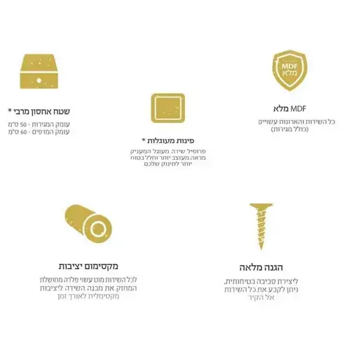 שידה דרור CLASSIC - Image 4