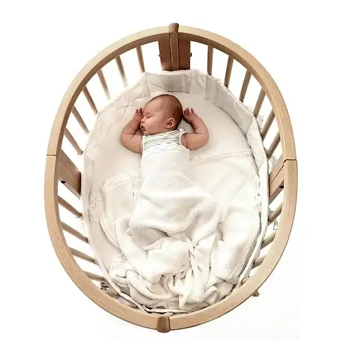 עריסת תינוק סליפי מיני טבעי + מזרן שלב 1 - Sleepi™ Mini - Image 2