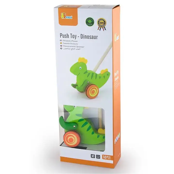 דינוזאור מתגלגל עם מקל - Image 4