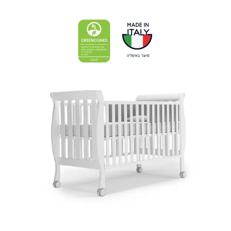 מיטת תינוק קנדה  - הופכת למיטת מעבר - Image 9