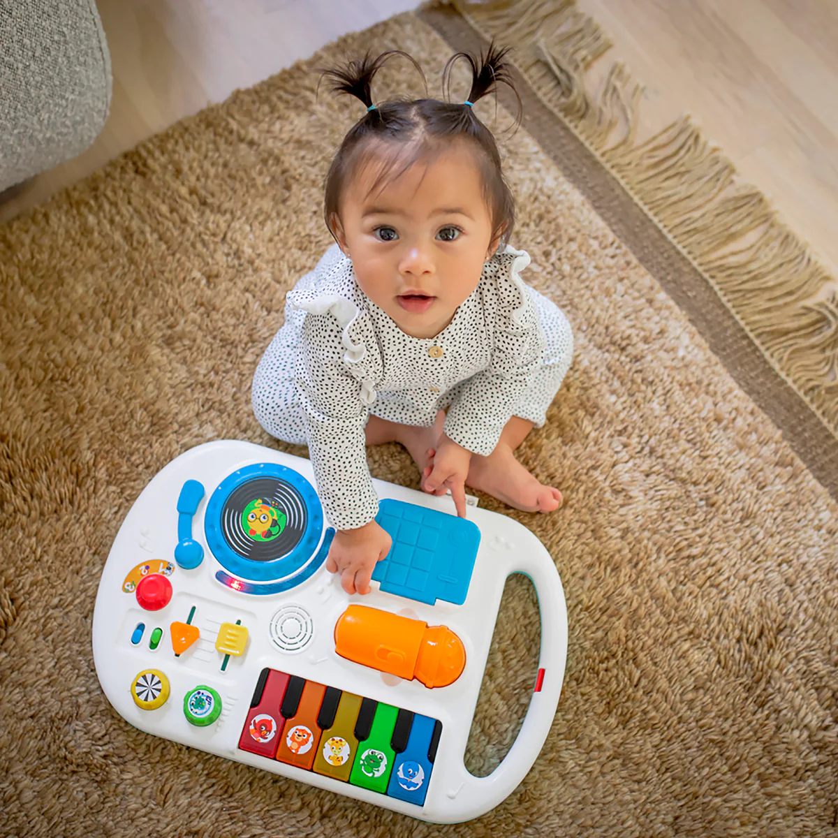 הליכון פעילות מוזיקלי 4 ב-1 - בייבי איינשטיין Baby Einstein - Image 3