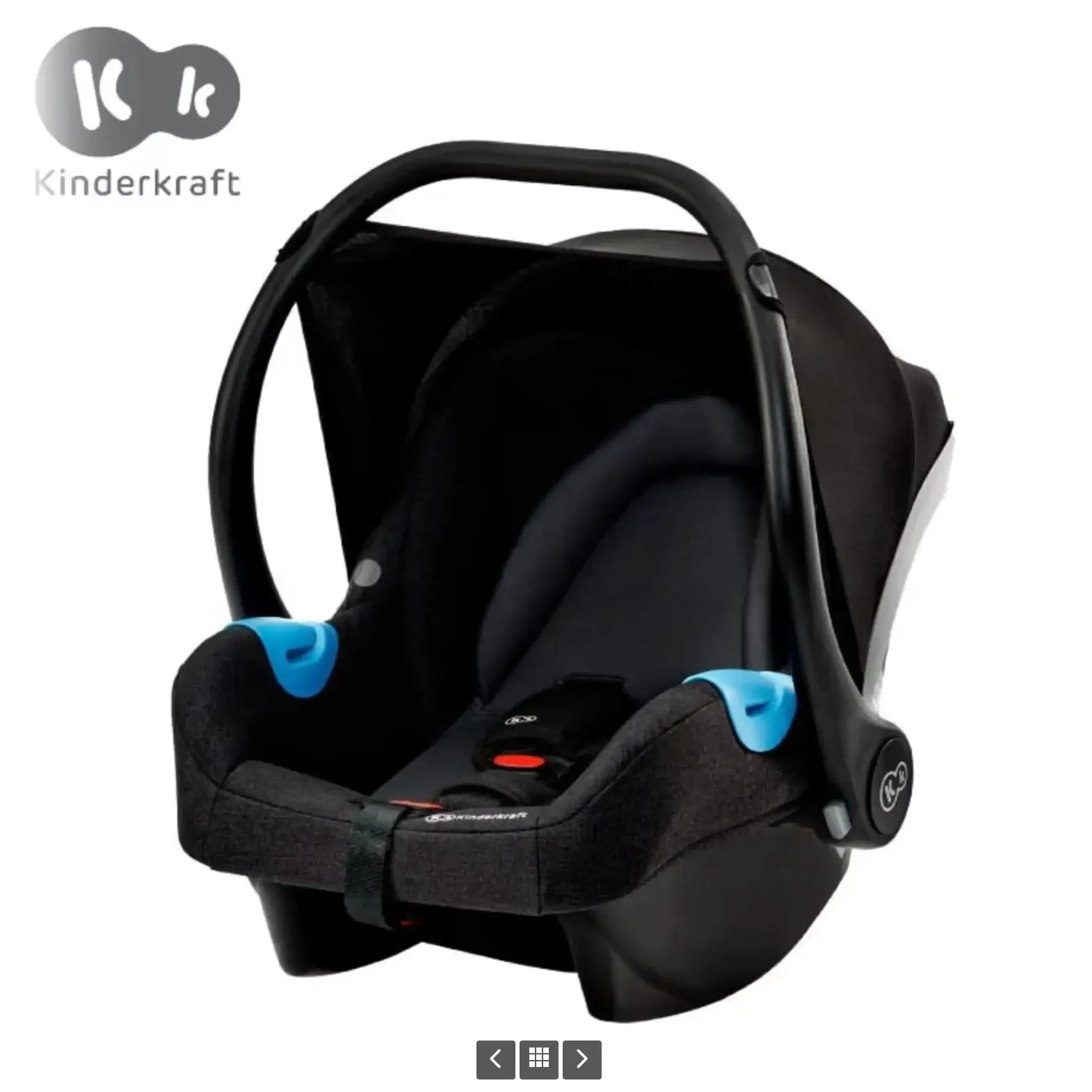 סלקל מינק שחור MINK Kinderkraft - Image 3