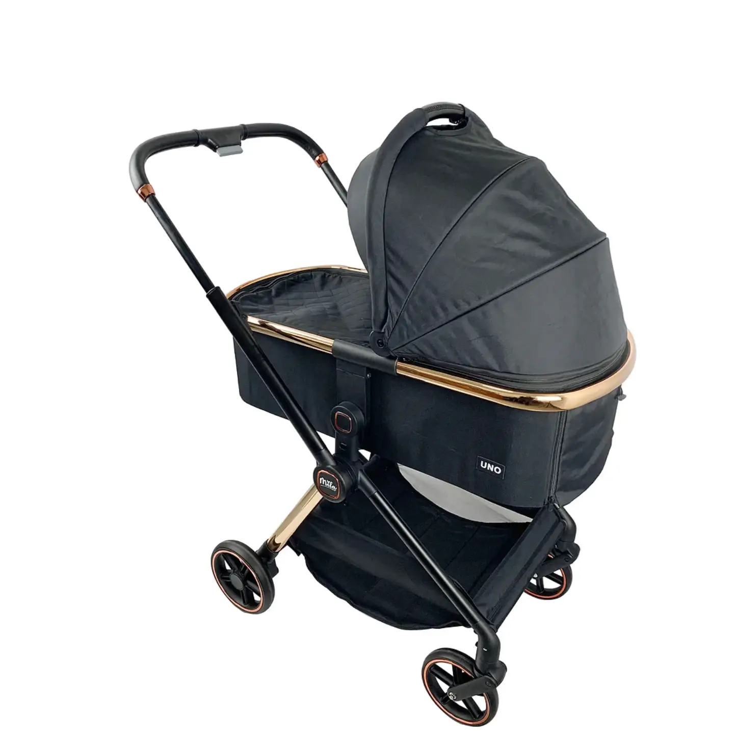 עגלת תינוק מילה רוזגולד mila rose gold Easy baby - Image 2