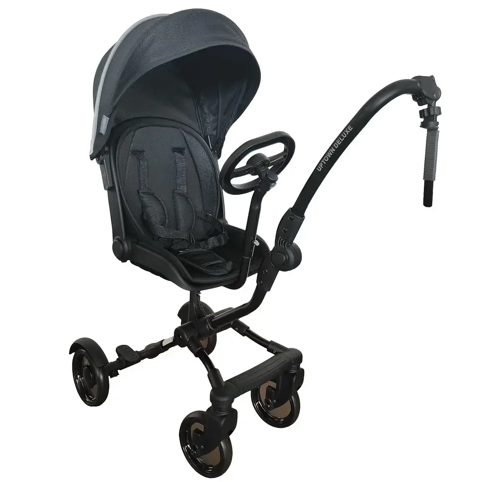 טרמפיסט COZY UPTOWN צידי עם מושב מרופד לעגלה Babysafe