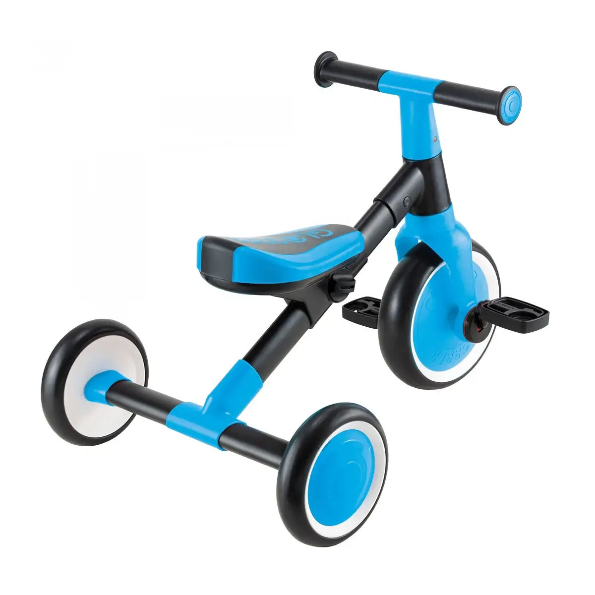תלת אופן 2 ב 1 LEARNING TRIKE כחול Globber - Image 6