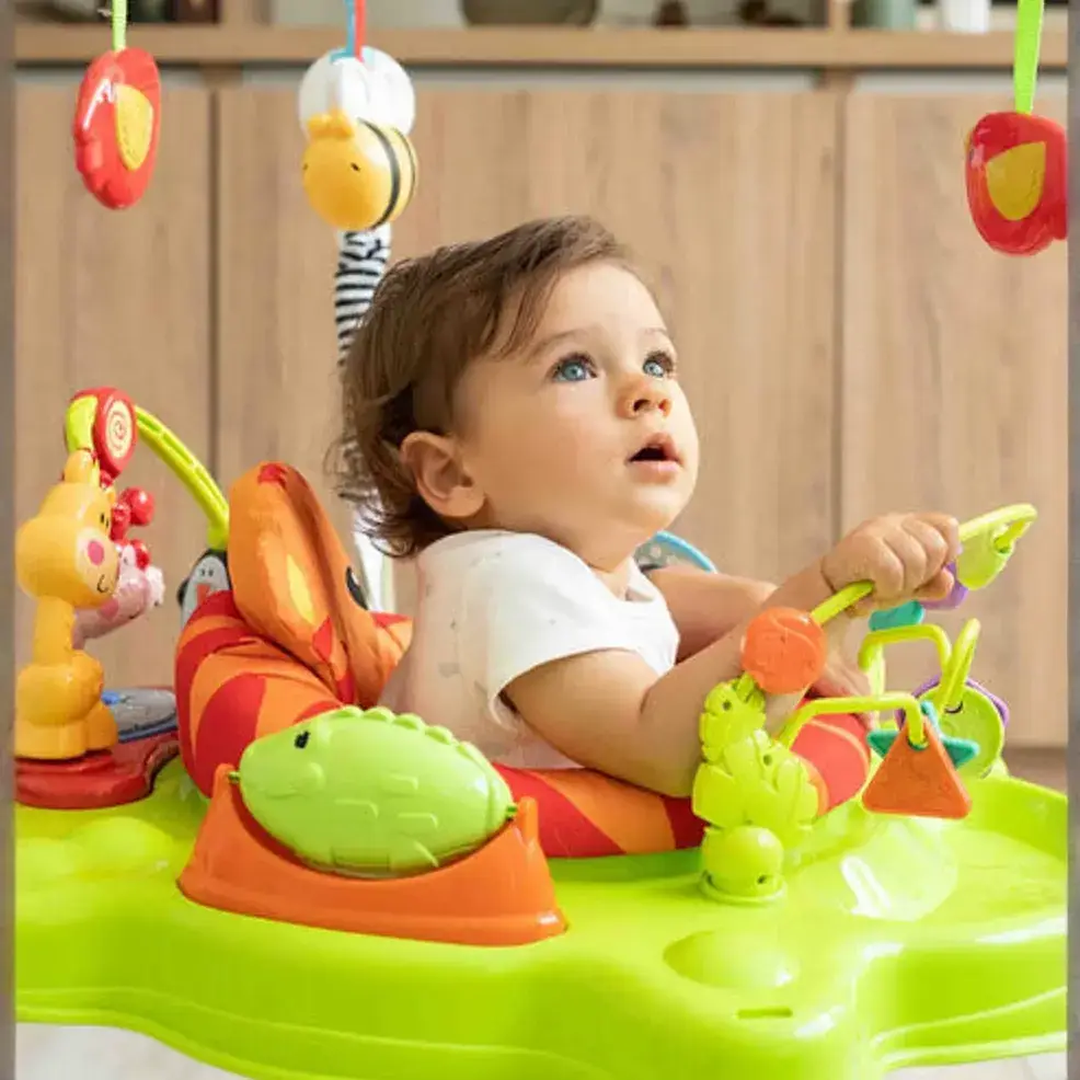 ג'אמפר מרכז פעילות אינפניטי מטוס Easy baby - Image 4