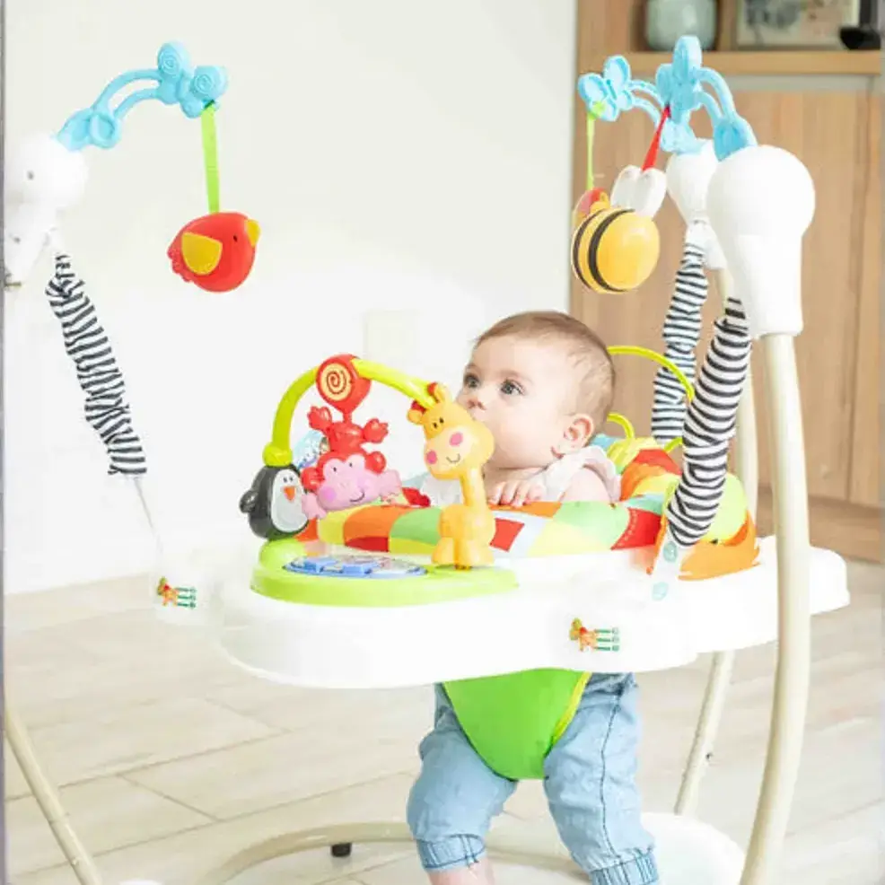 ג'אמפר מרכז פעילות אינפניטי מטוס Easy baby - Image 5