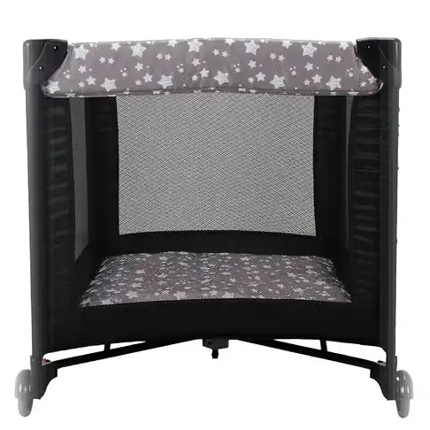 לול קמפינג Quick Fold שחור כוכבים Babysafe - Image 3