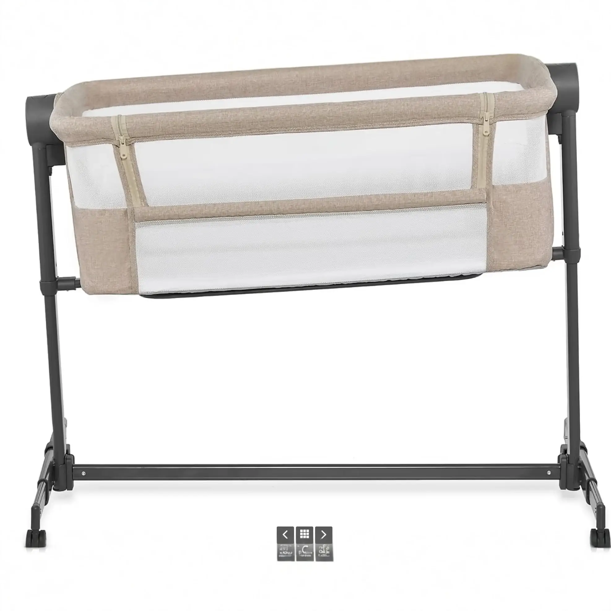 עריסה נצמדת Neste UP 2 Kinderkraft - Image 7