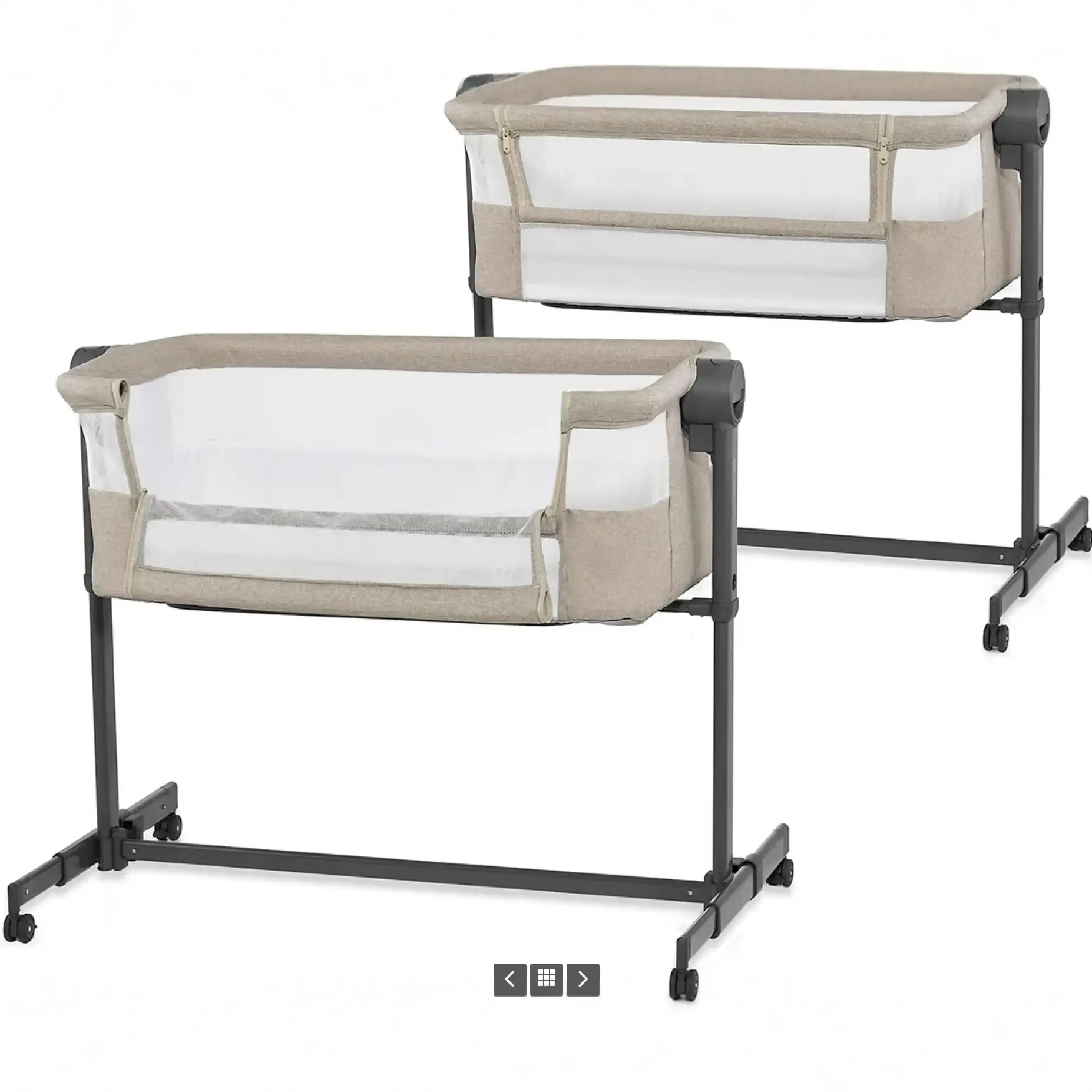 עריסה נצמדת Neste UP 2 Kinderkraft - Image 9