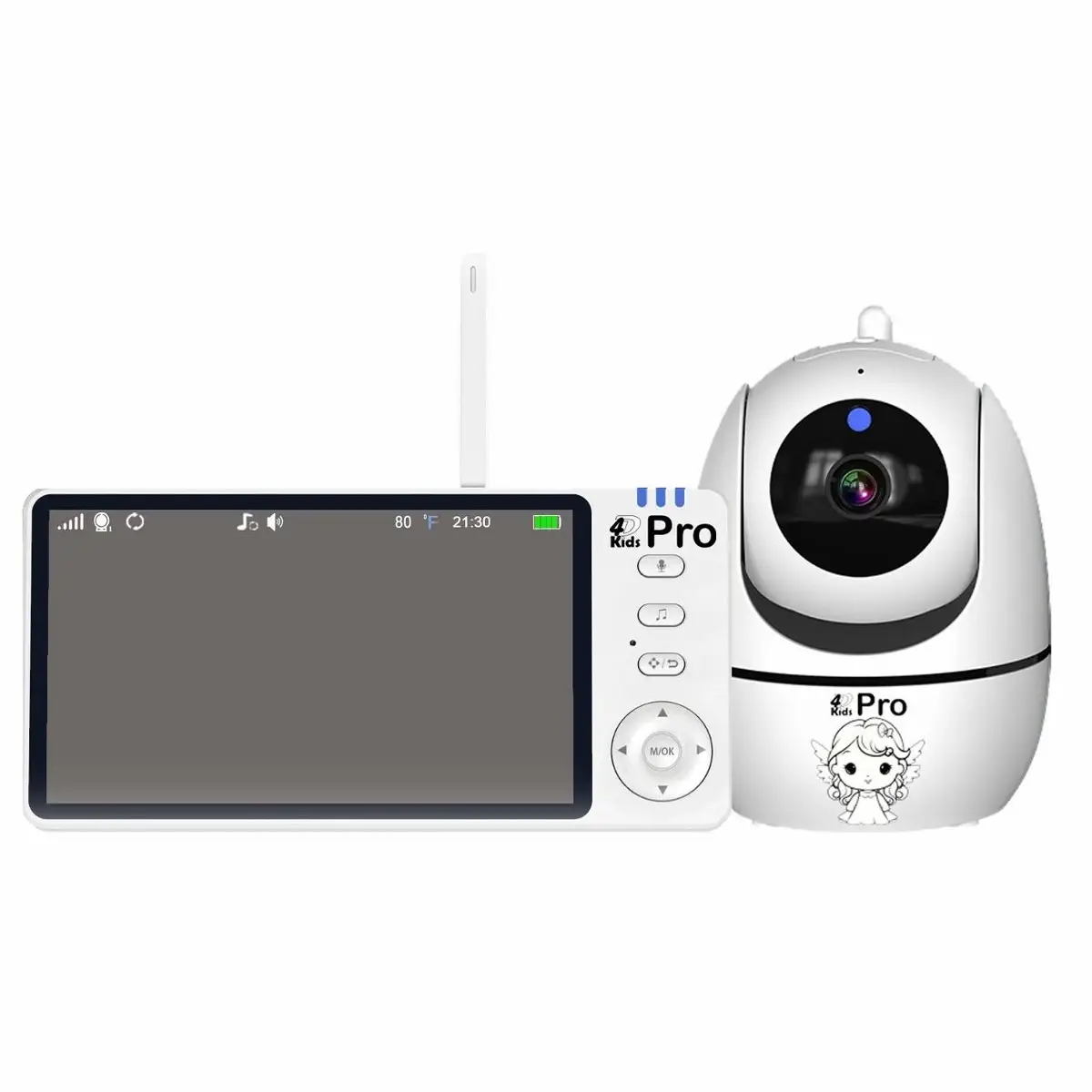 אינטרקום וידאו ואודיו לתינוקות דגם Pro 4DKids