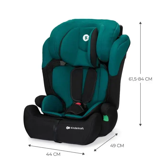 כיסא בטיחות - בוסטר רצועות Kinderkraft COMFORT UP i-Size - Image 13