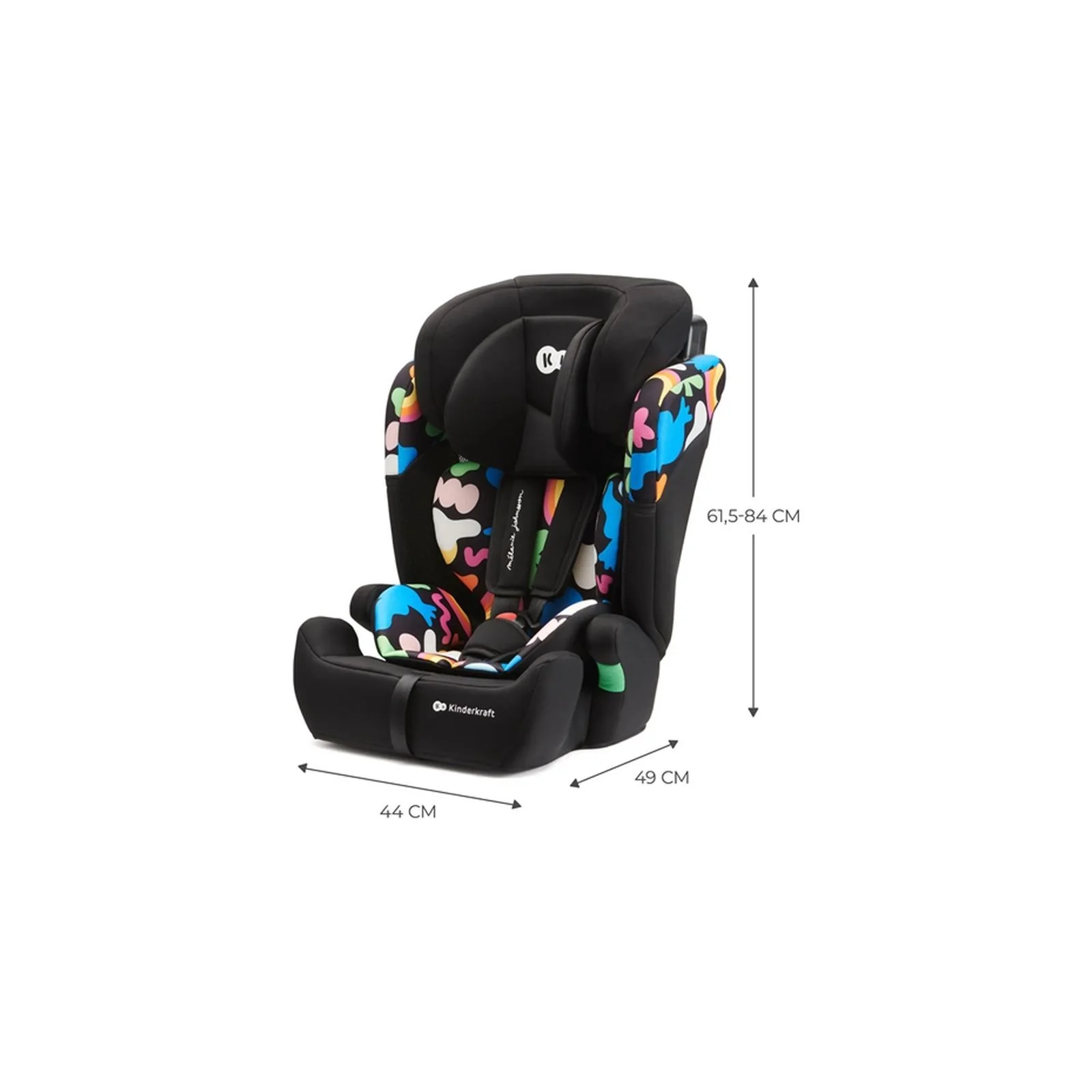 כיסא בטיחות - בוסטר רצועות Kinderkraft COMFORT UP i-Size - Image 19