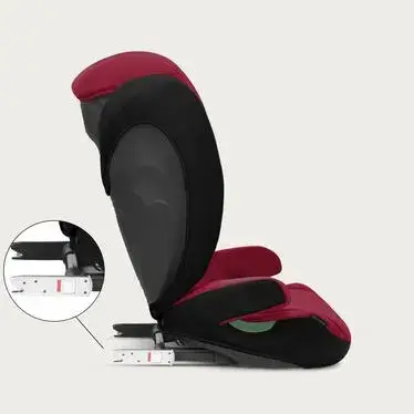 כסא בוסטר סייבקס Solution B i-Fix - התקנת iso-fix מתקדמת - Image 4