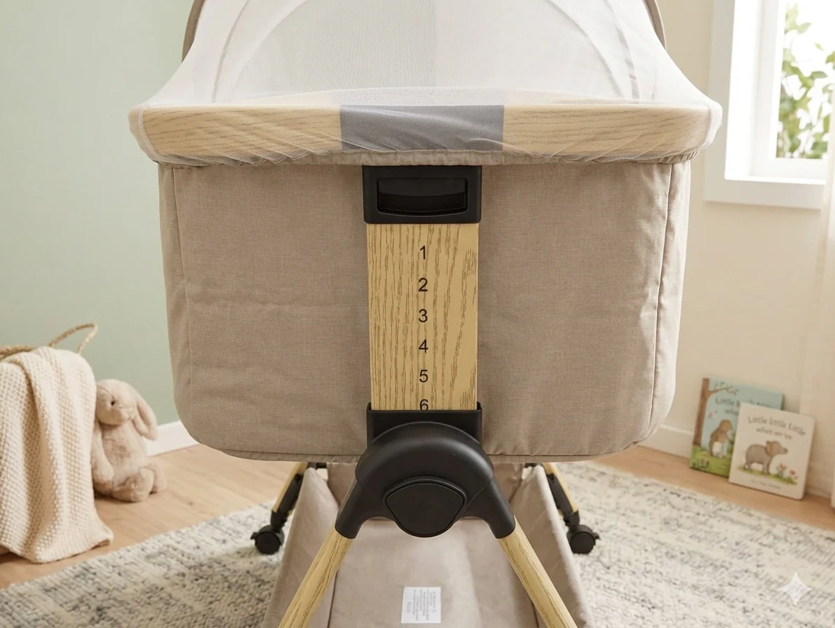 עריסה נעם Baby Star - עריסה מתחברת - Image 6