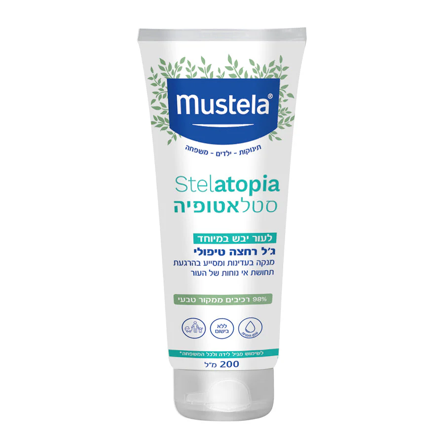 ג'ל רחצה טיפולי  סטלטופיה