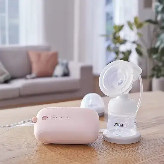 משאבת חלב חשמלית Avent Natural Plus אוונט - Image 2