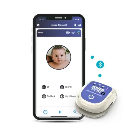 מוניטור נשימה לתינוקות  Snuza Pico 2 - Image 5