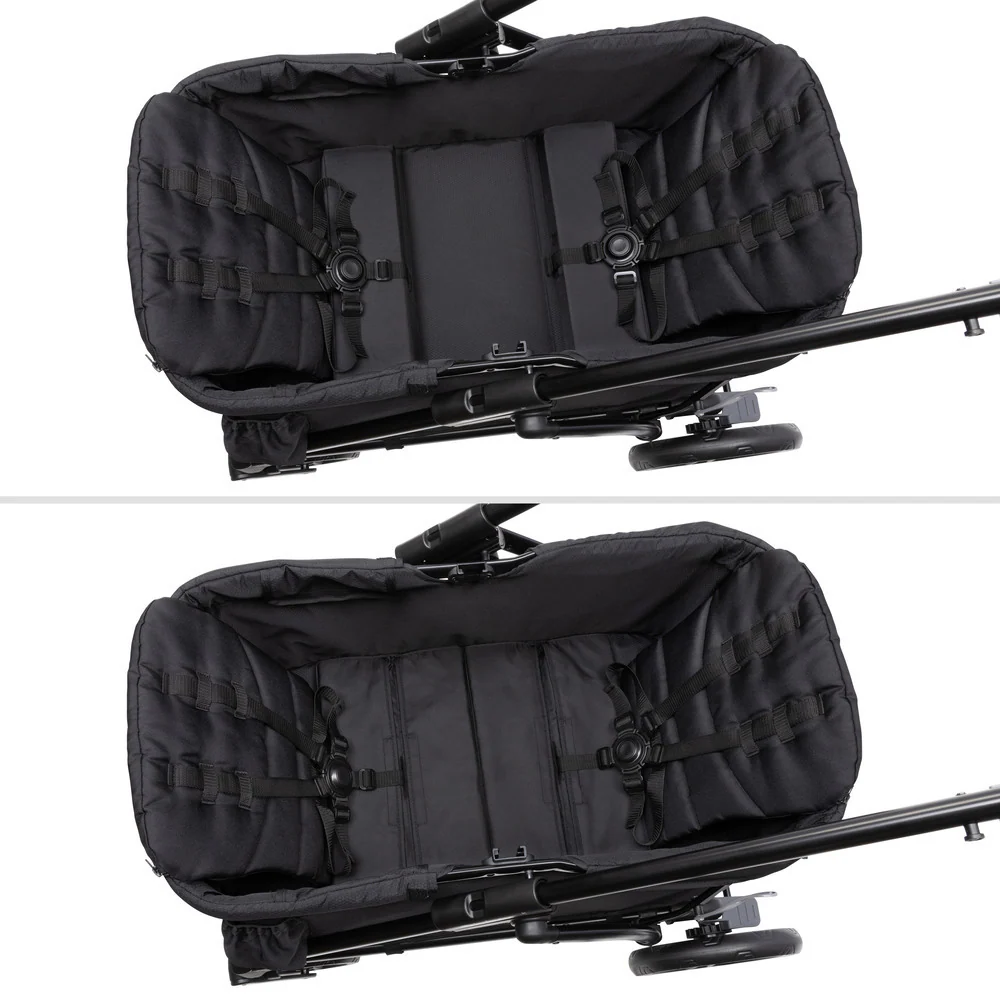 Baby Trend® Expedition 2-in-1 Wagon עגלול לתאומים /אחים - Image 4